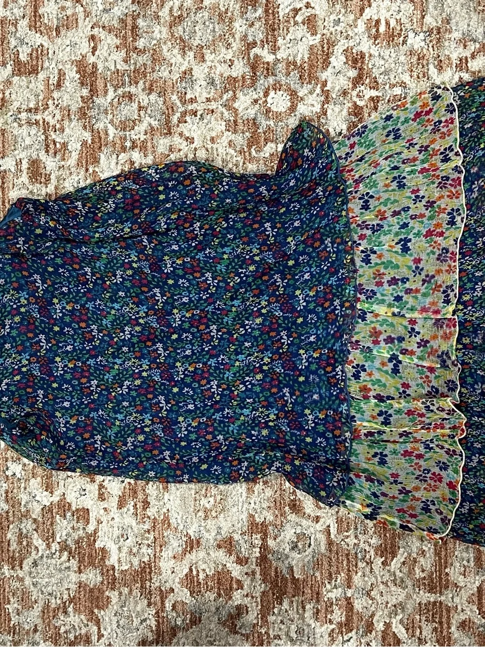 Rene Derhy Mini Swing Fairy Dress size S